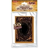 YuGiOh Konami Official Duelist Card Sleeves Card Back 50 Count