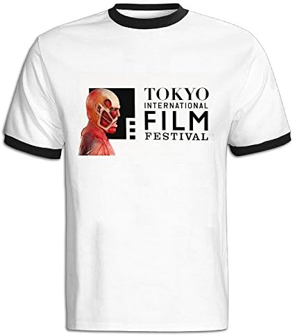 Nfashion Attack On Titan O-neck T Shirts M Black For Men