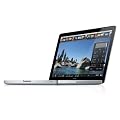Apple MacBook 13.3-inch Laptop, 2.4GHz, 2GB RAM, 250GB HDD, GeForce 9400M SuperDrive