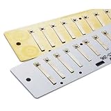 Produkt-Bild: Hohner MS Stimmplatten 0,9mm E-Dur Mess.