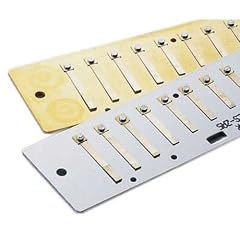 Hohner MS Stimmplatten 0,9mm E-Dur Mess.