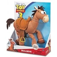 Disney Toy Story 3 Woody and Jessie's Horse Bullseye Plush Doll - from Thinkway