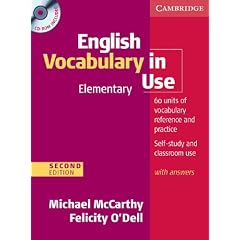 English Vocabulary in Use - Elementary. Edition with answers and CD-ROM: Second Edition