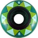Hubba Hot Rocks 51mm Core Skateboard Wheels (Set of 4)