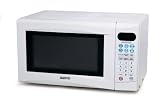 Sanyo EM-S155AW 17 litre 700 watt Touch Control Solo Microwave Oven, White