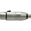 Hosa RCA Female To XLR Female Adapter - Female-To-Female