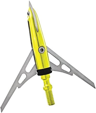 The new Two Blade Broadhead Treme broadheads ( Yellow-6)