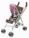 KNORRTOYS.COM 71000 - Maclaren "Junior Quest" Puppenwagen, braunrosa