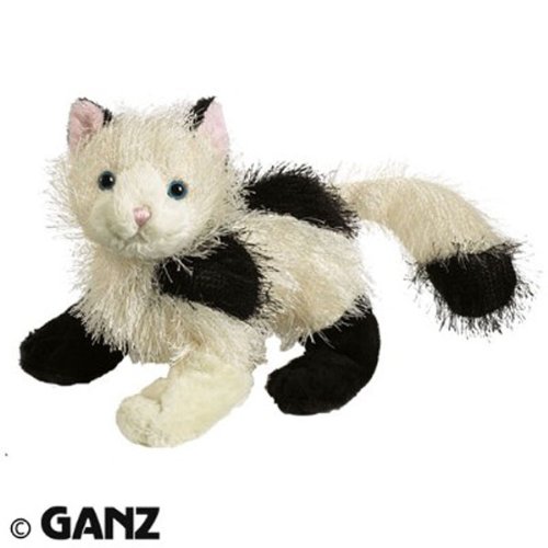 Webkinz Plush Stuffed Animal Domino Cat