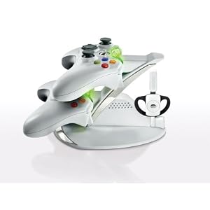 Xbox 360 Energizer Power and Play Charging System – White