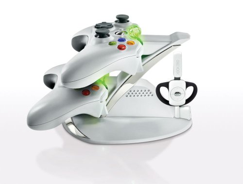 Xbox 360 Energizer Power and Play Charging System - White