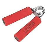 Great Value Other Fitness Exercises Electroplating Spring Lengthened Hand Foam Gripper Strength Tool Device Red