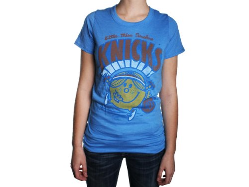 NBA New York Knicks Little Miss Short Sleeve Tee, Blueberry, X-Large