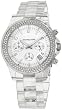 Michael Kors Quartz, Clear Band White Dial - Womens Watch MK5337