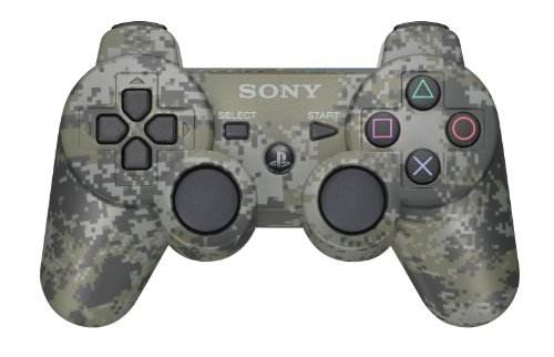 DUALSHOCK3 wireless controller (Urban Camouflage)