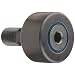 RBC Cam Follower CRBC11/4 1.250" Outside Diameter, Stud Type, RBC Roller Cylindrical Roller Design, Crowned Outer Ring Cam Follower