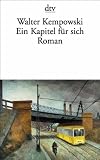 Ein Kapitel f�r sich: Roman