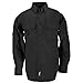 Woven Tactical Shirt, OD Green, L
