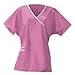 NFL League Logo Women's Wrap Scrub Top
