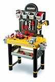 Smoby 500094 – Bancone da lavoro con 70 accessori