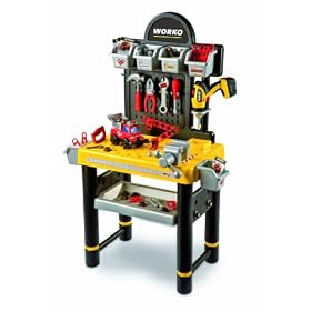Simba-Smoby Worko Workbench DIY Centre