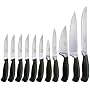 Oneida 12-Piece Soft Touch Classic Knife Set with Block