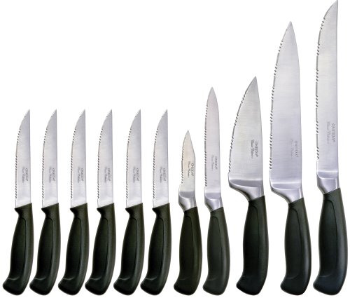 Oneida 12-Piece Soft Touch Classic Knife Set with Block