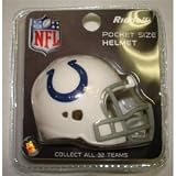 Riddell Indianapolis Colts Revolution Pocket Pro Collectible Helmet