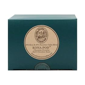 Aloha Island Coffee KONA-POD, Chocolate Paradise Dark Roast, Kona and Hawaiian Coffee... by Aloha Island Coffee Company