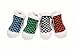 Baberoo Organic Cotton Baby Socks Shoes Gift Box - Skaters(0-12 months), multi colors