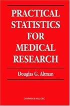 Practical Statistics for Medical Research (Statistics texts)