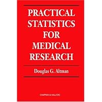 Practical Statistics for Medical Research (Chapman and Hall/CRC Texts in Statistical Science)