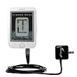 Rapid Wall Home AC Charger for the Netronix Bookeen Cybook Opus - uses Gomadic TipExchange Technology