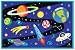 Electronics : LA Rug Out of This World Rug 39"x58"