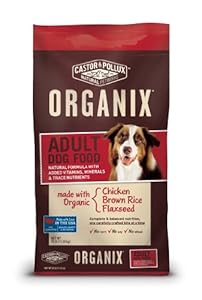 Castor & Pollux Organix Adult Dry Dog Food, 25 Pound Bag