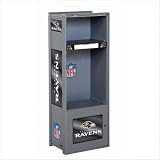 411GzrmeWsL. SL160  Franklin NFL Baltimore Ravens Wood Locker