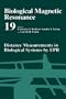 Biological Magnetic Resonance: Volume 11: NMR of Paramagnetic Molecules