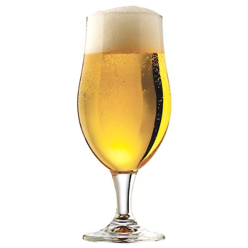 Libbey Craft Brews 16.5-Ounce Clear Belgian Ale Glass Set, 4-Piece