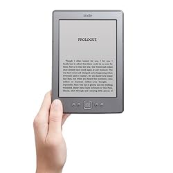 Kindle, Wi-Fi, 6" E Ink Display - includes Special Offers & Sponsored Screensavers