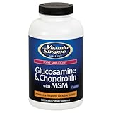Vitamin Shoppe - Glucosamine and Chondroitin With MSM