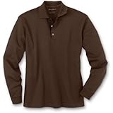 Long-Sleeve Performance Polo