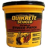 Quikrete #865032 Quart Pre Mix Stucco Patch
