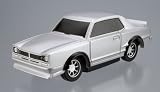 マイクロラジカン ニッサン スカイライン 2000GT-R シルバー 45MHz