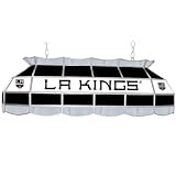 NHL Los Angeles Kings Stained Glass 40 inch Lighting Fixture
