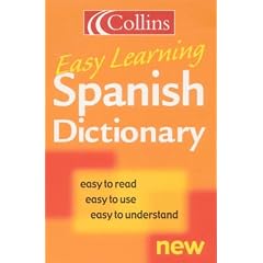 Collins Easy Learning - Collins Easy Learning Spanish Dictionary (Easy Learning Dictionary)