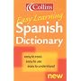 Spanish Easy Learning Dictionary