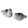 Dove Pair Stone Statues