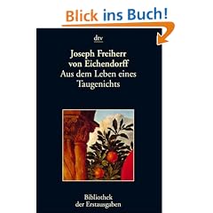 Aus dem Leben eines Taugenichts: Berlin 1826