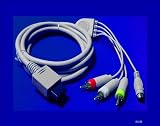 Consoles and Gadgets Nintendo Wii Super Video Audio Video Cable with Gold Connectors