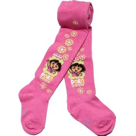 Dora l'exploratrice - Collant enfant fille "th�me hello " rose 2/3ans